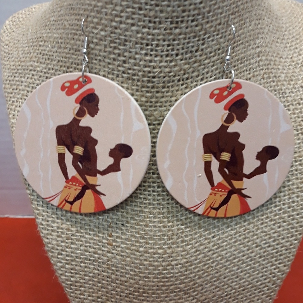 African Earrings